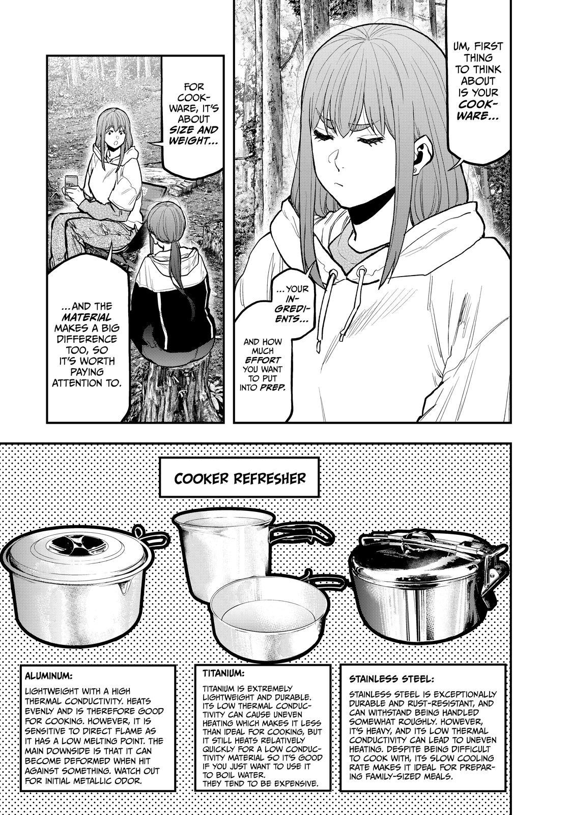 Futari Solo Camp Chap 72 - Next Chap 73