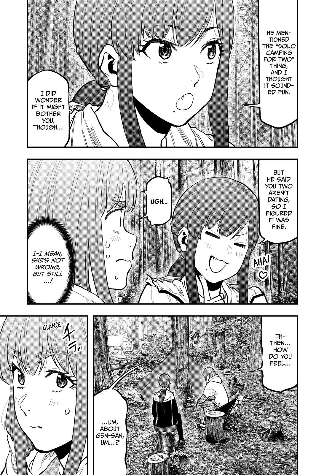 Futari Solo Camp Chap 72 - Next Chap 73