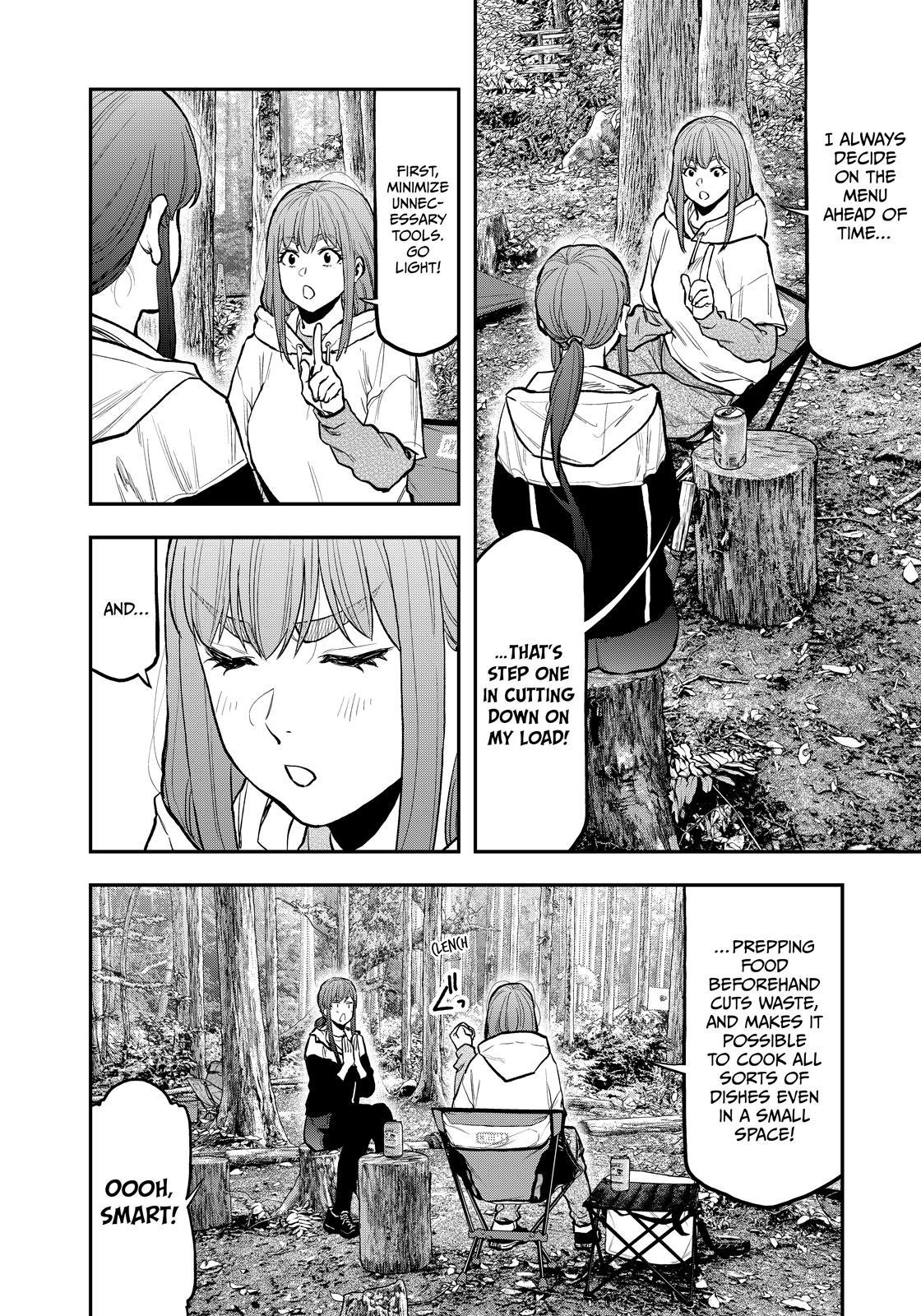 Futari Solo Camp Chap 72 - Next Chap 73