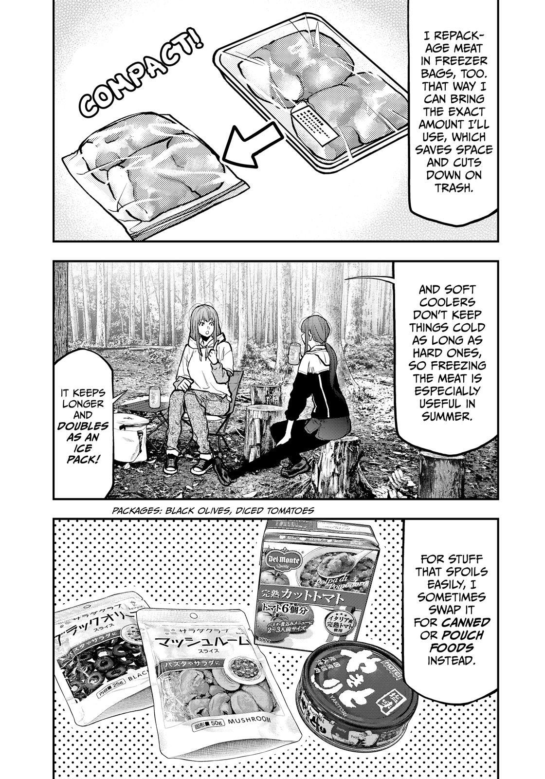 Futari Solo Camp Chap 72 - Next Chap 73