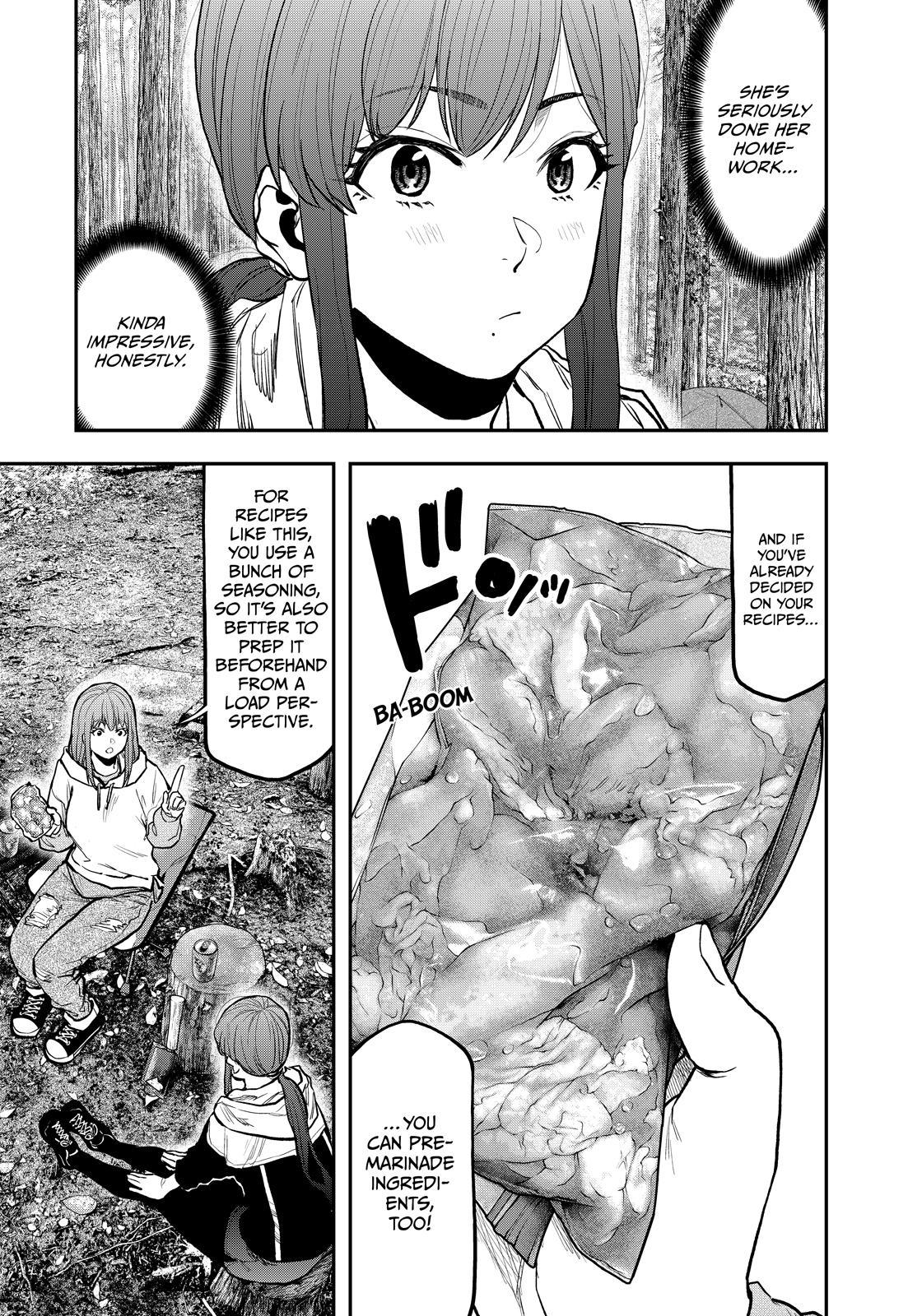 Futari Solo Camp Chap 72 - Next Chap 73