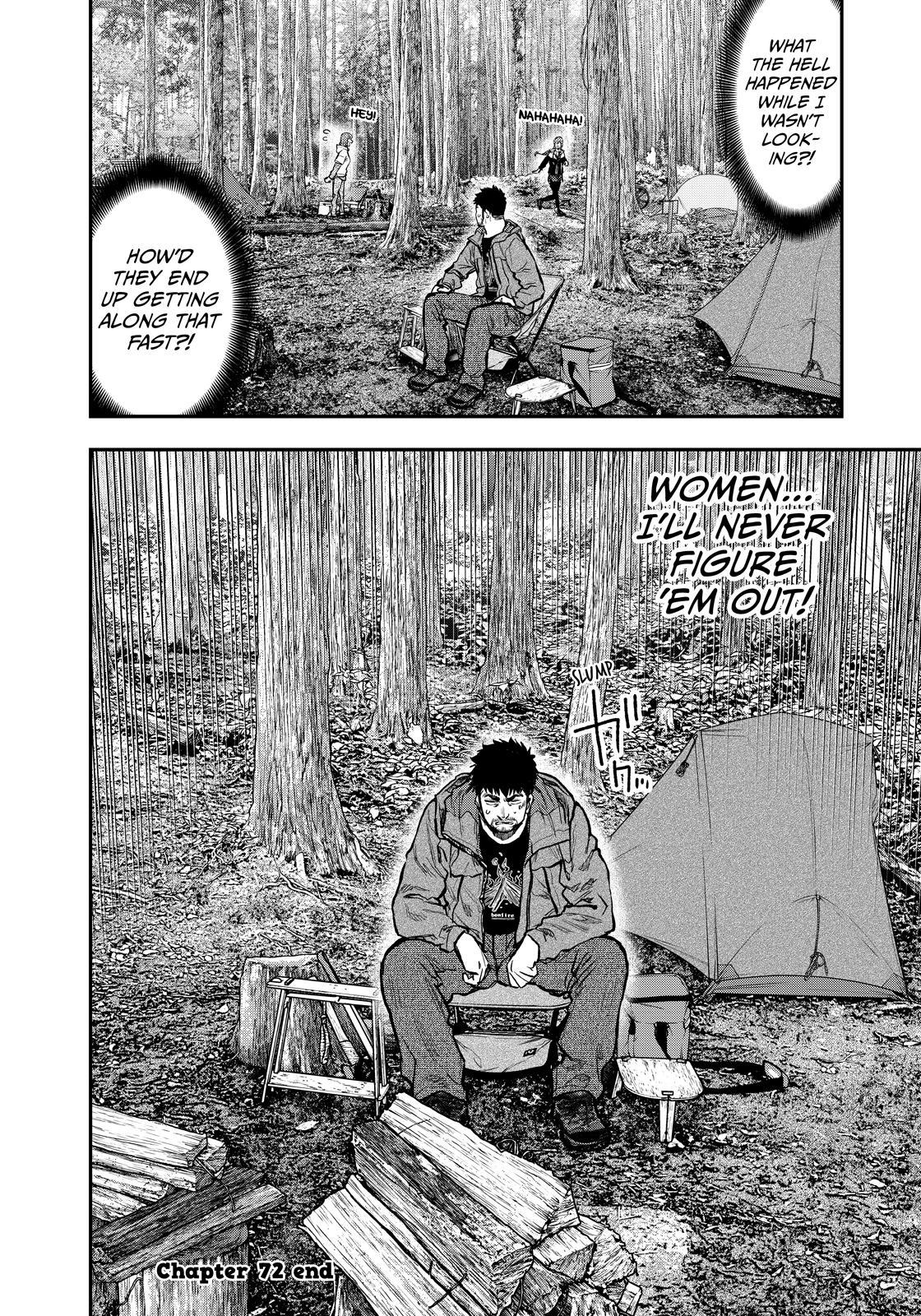 Futari Solo Camp Chap 72 - Next Chap 73