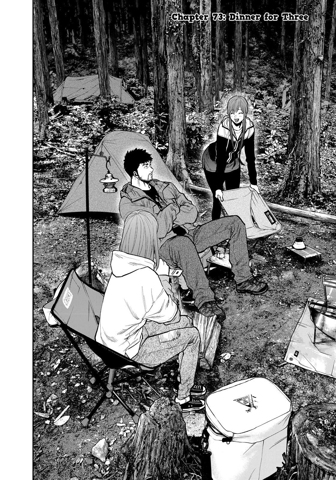 Futari Solo Camp Chap 73 - Next Chap 74