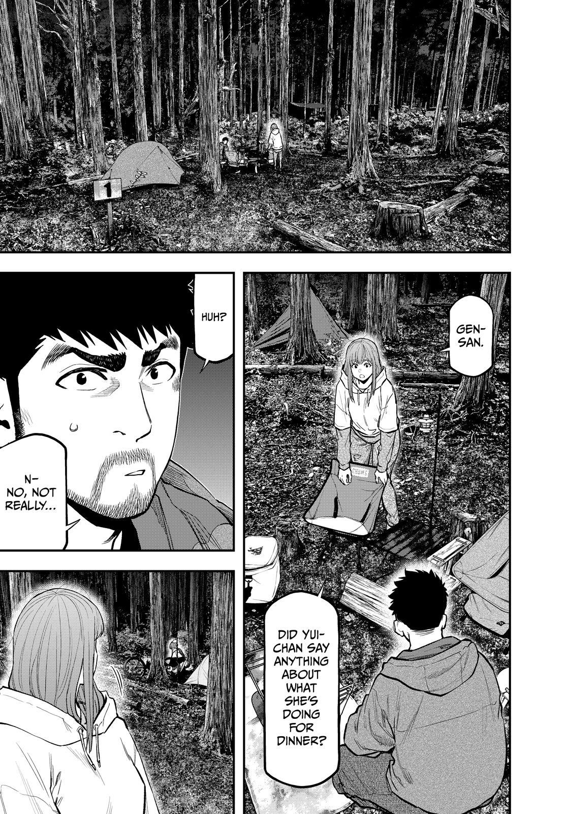Futari Solo Camp Chap 73 - Next Chap 74