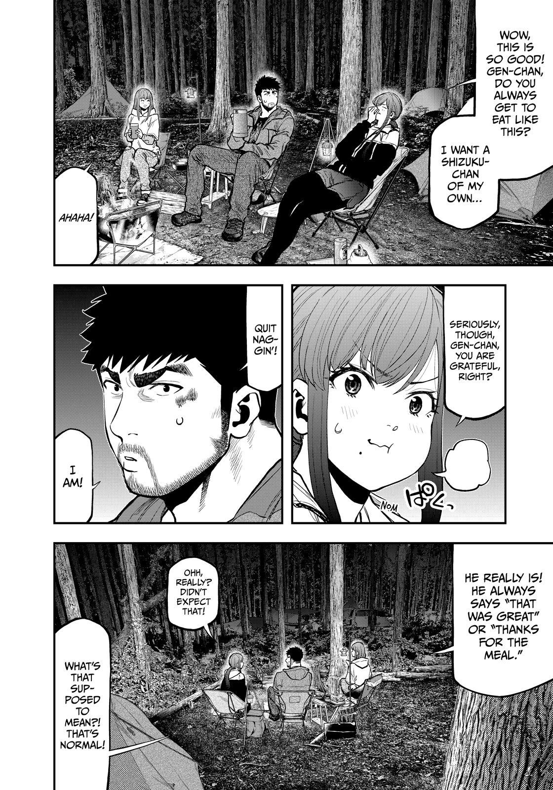 Futari Solo Camp Chap 73 - Next Chap 74