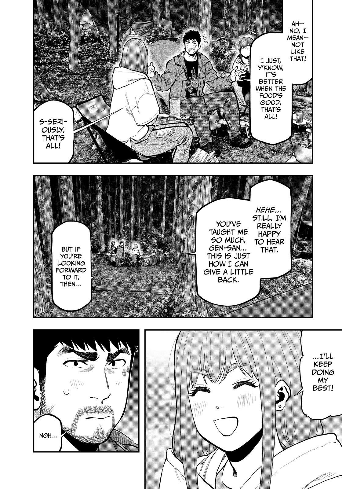 Futari Solo Camp Chap 73 - Next Chap 74