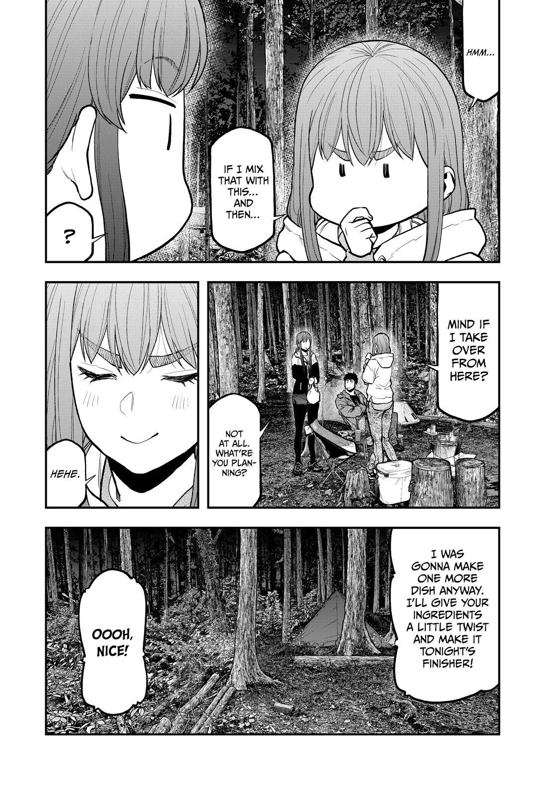 Futari Solo Camp Chap 73 - Next Chap 74