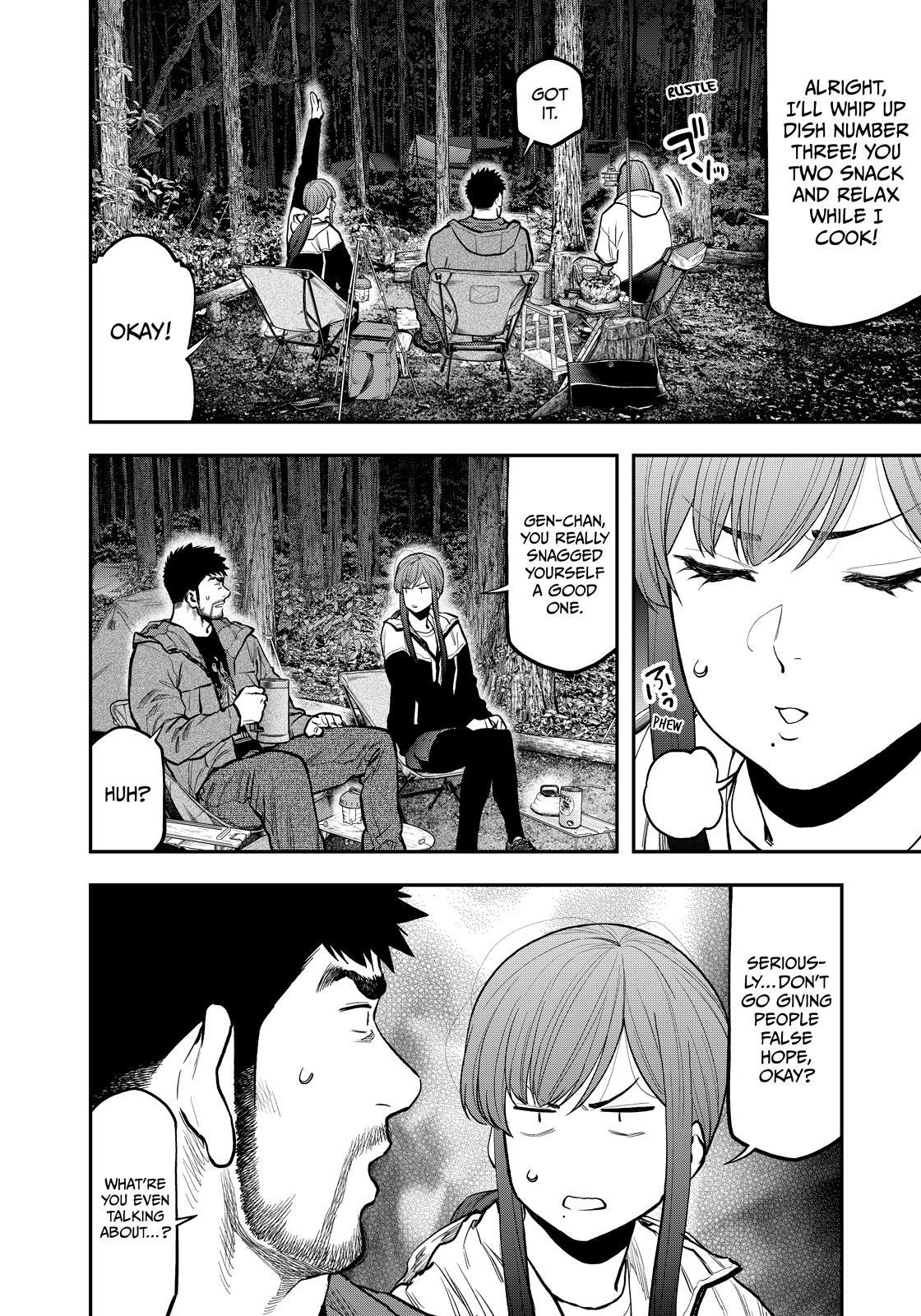 Futari Solo Camp Chap 73 - Next Chap 74