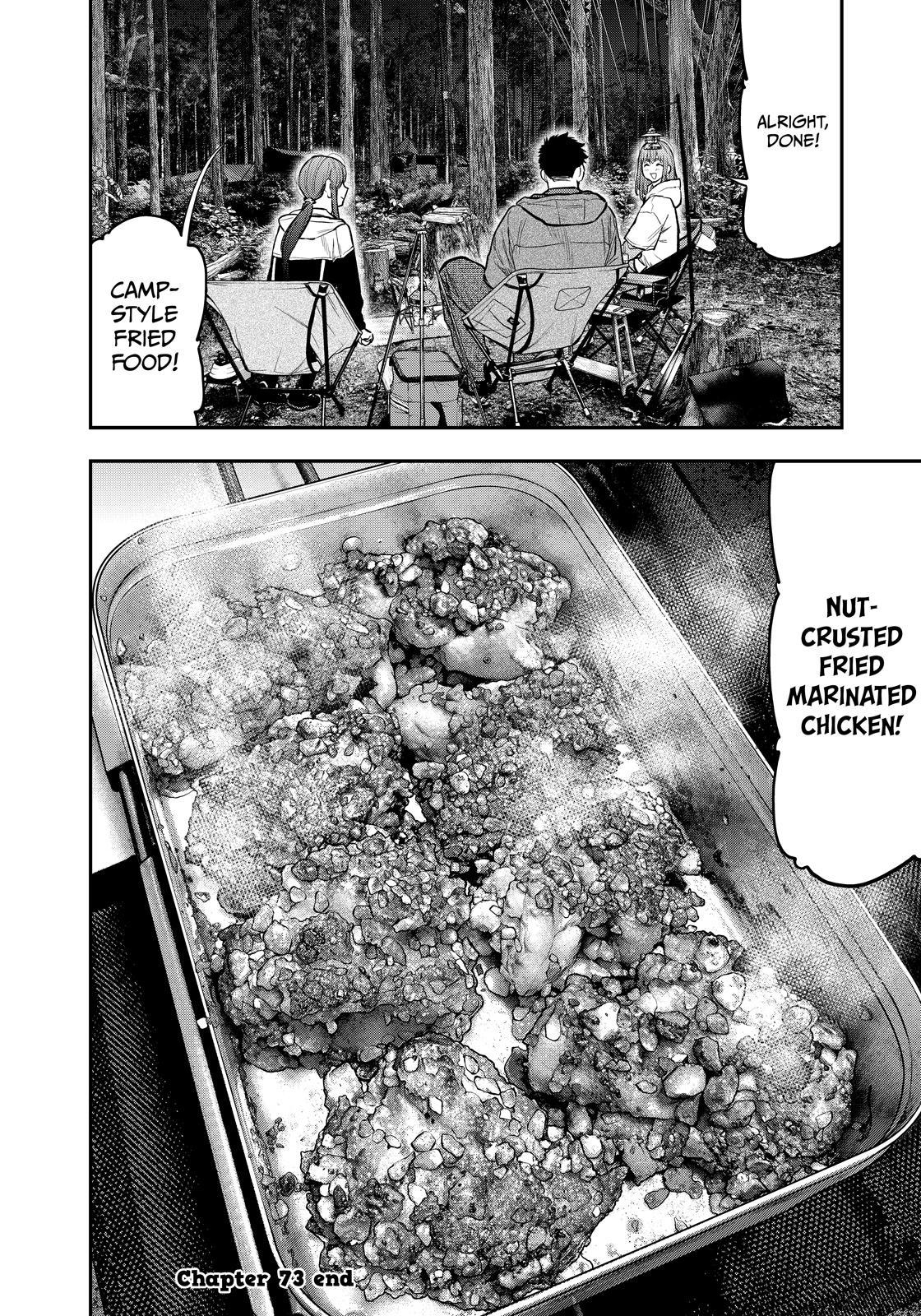 Futari Solo Camp Chap 73 - Next Chap 74
