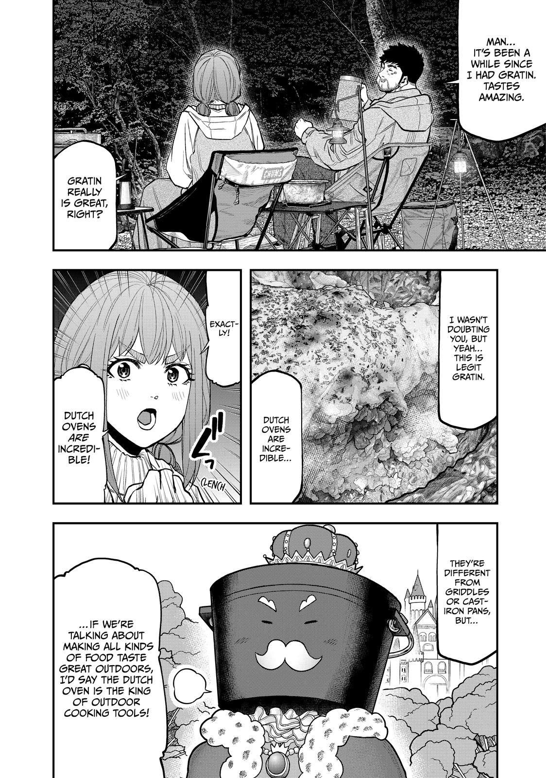 Futari Solo Camp Chap 87 - Next Chap 88