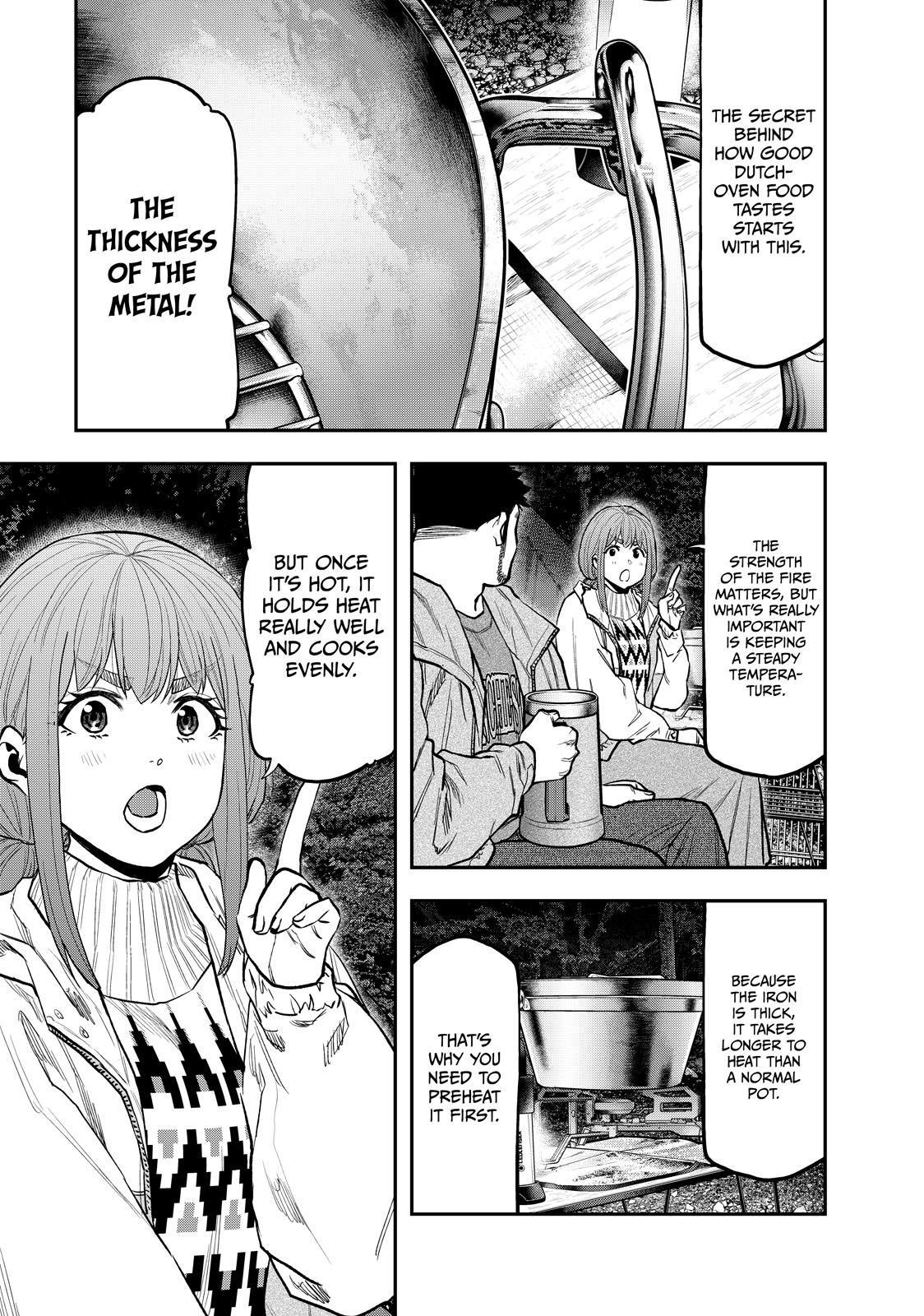 Futari Solo Camp Chap 87 - Next Chap 88