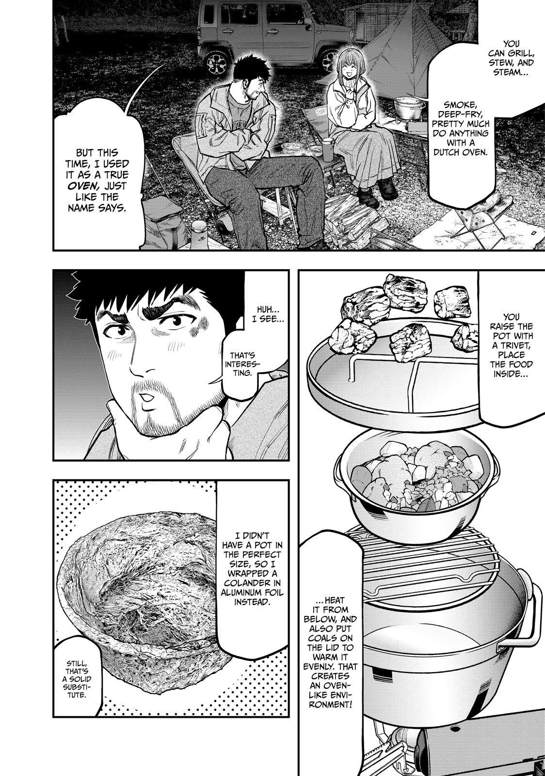 Futari Solo Camp Chap 87 - Next Chap 88