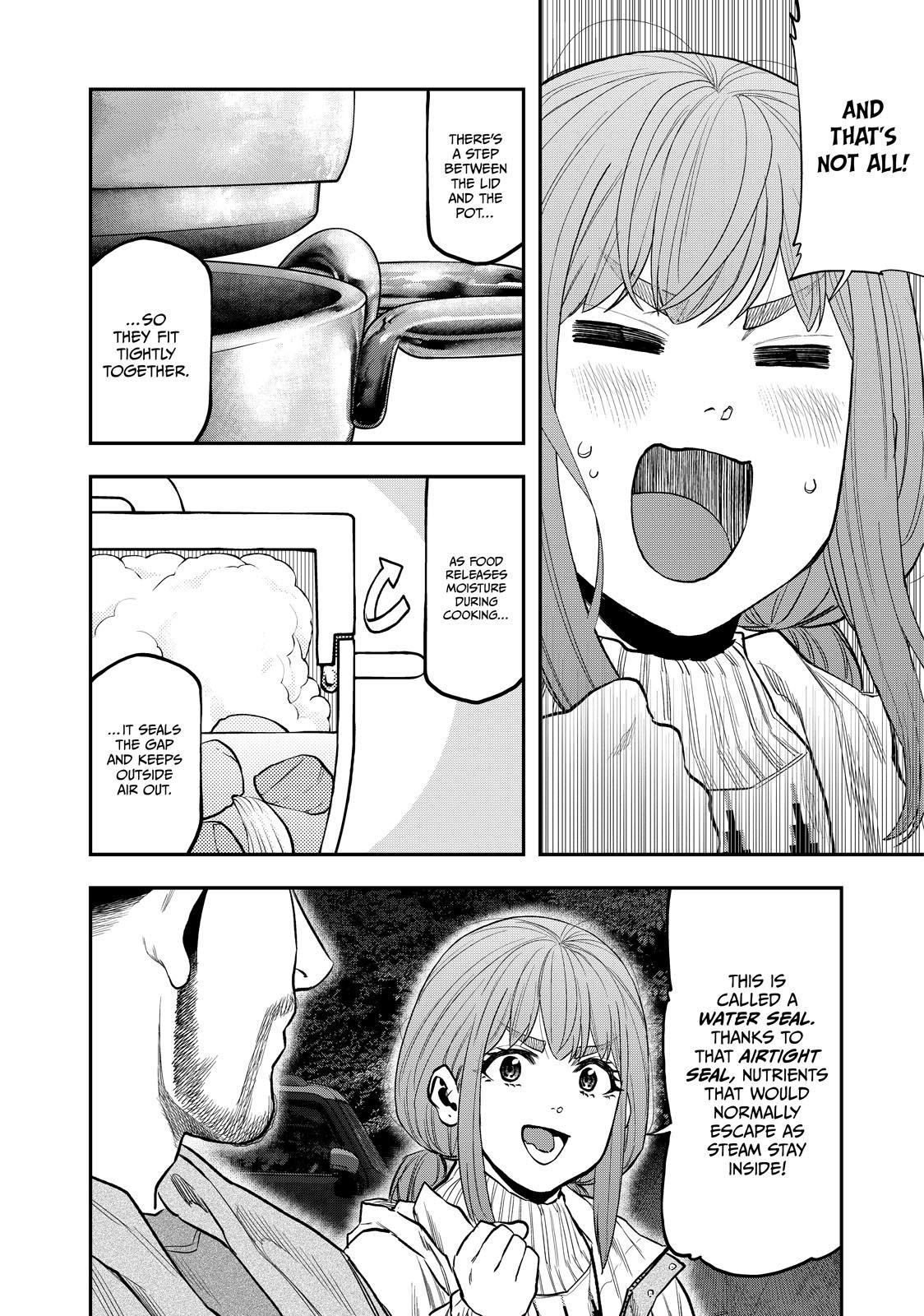 Futari Solo Camp Chap 87 - Next Chap 88