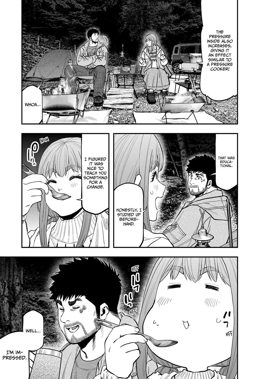 Futari Solo Camp Chap 87 - Next Chap 88