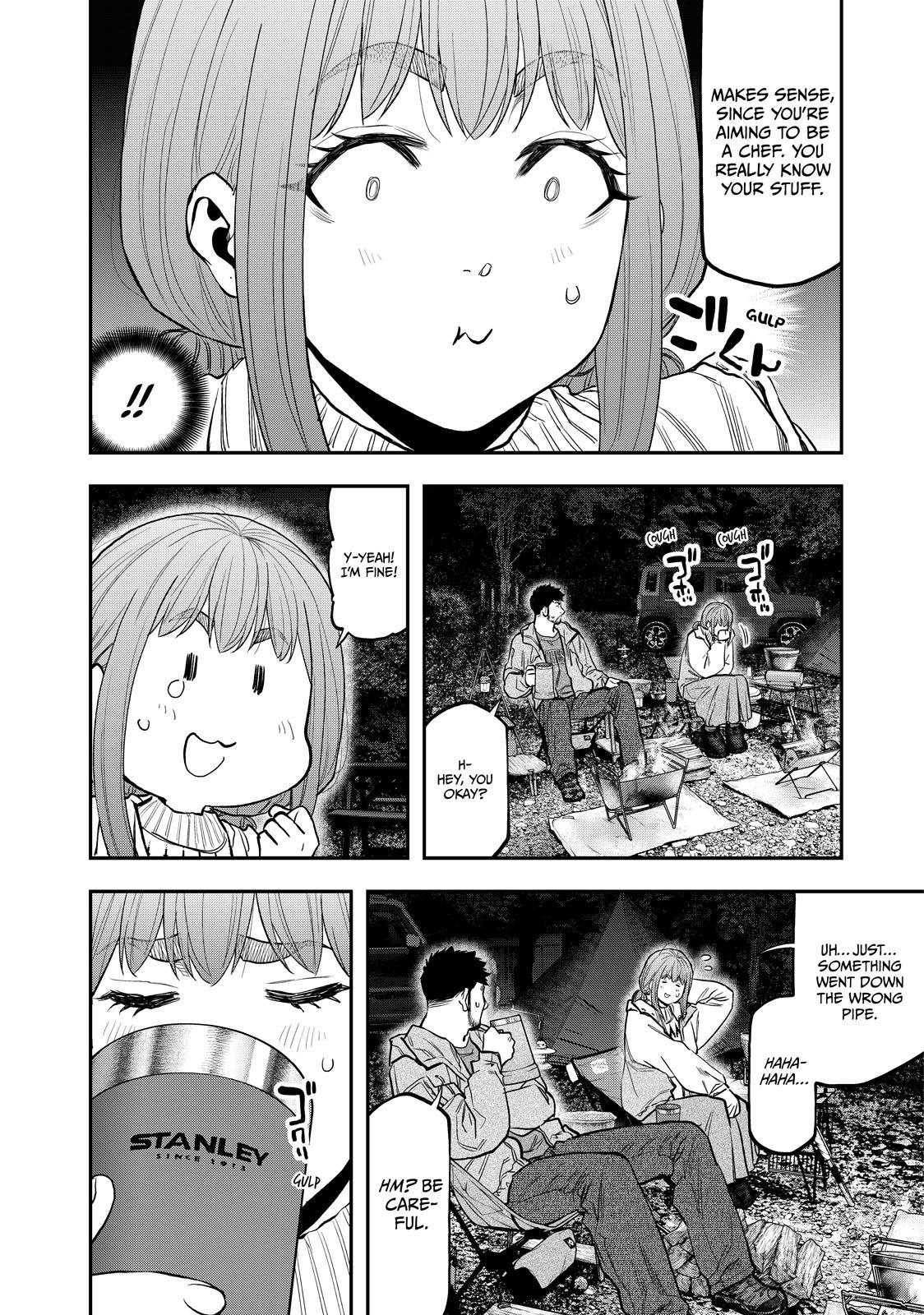 Futari Solo Camp Chap 87 - Next Chap 88