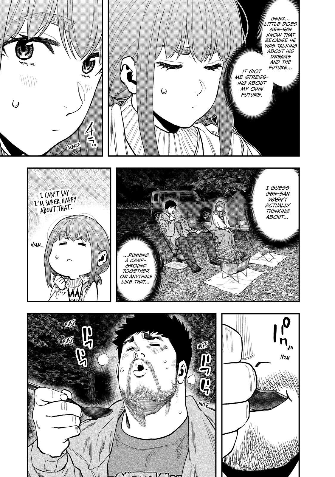 Futari Solo Camp Chap 87 - Next Chap 88