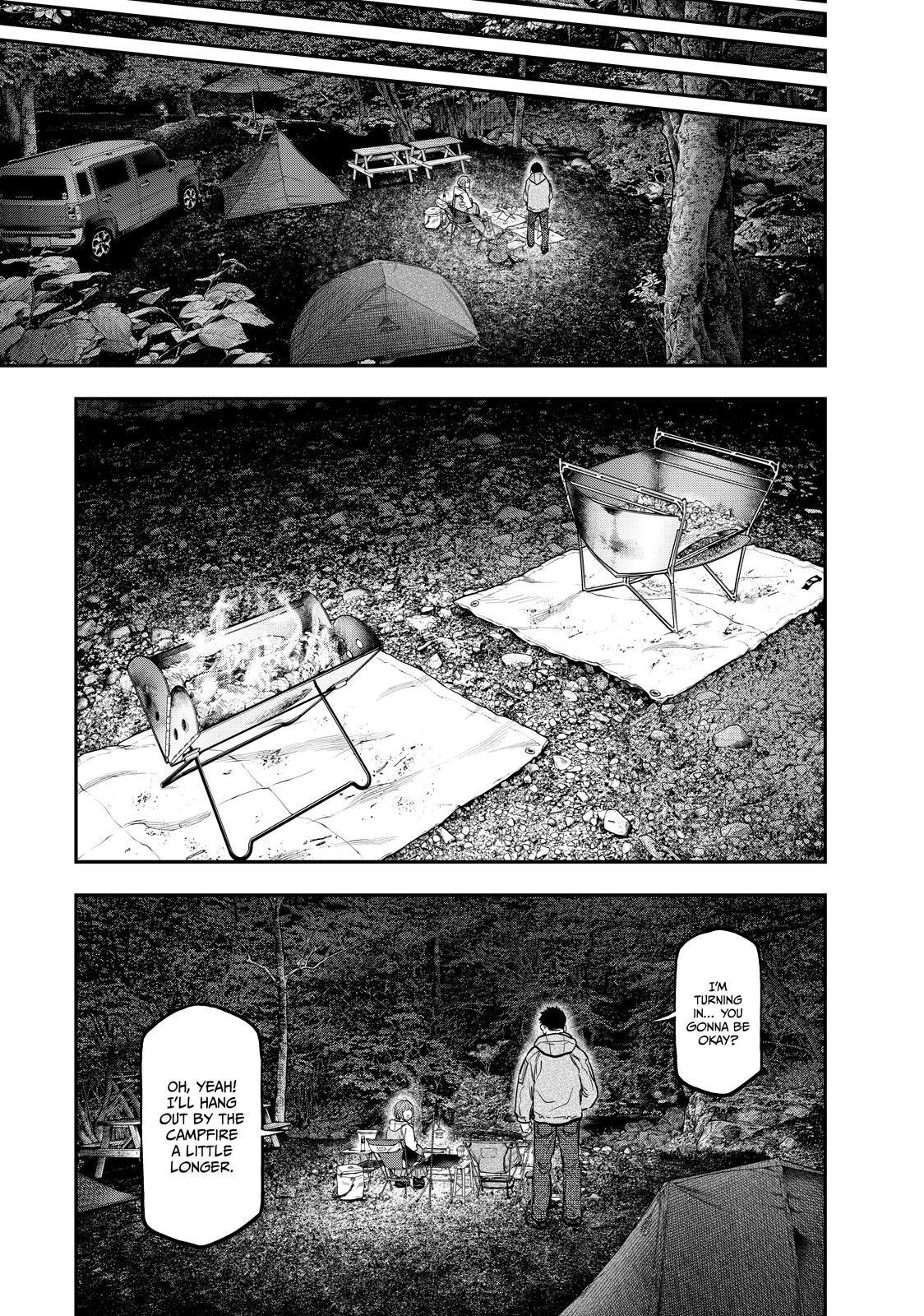 Futari Solo Camp Chap 87 - Next Chap 88