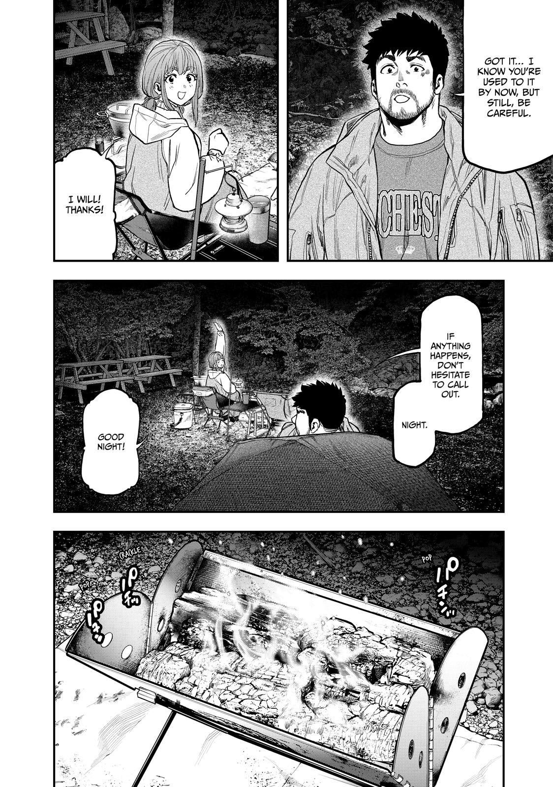Futari Solo Camp Chap 87 - Next Chap 88