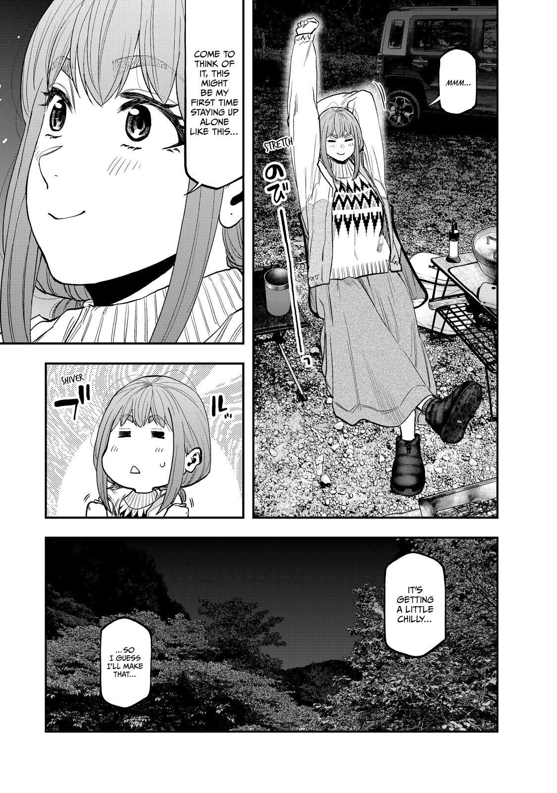 Futari Solo Camp Chap 87 - Next Chap 88