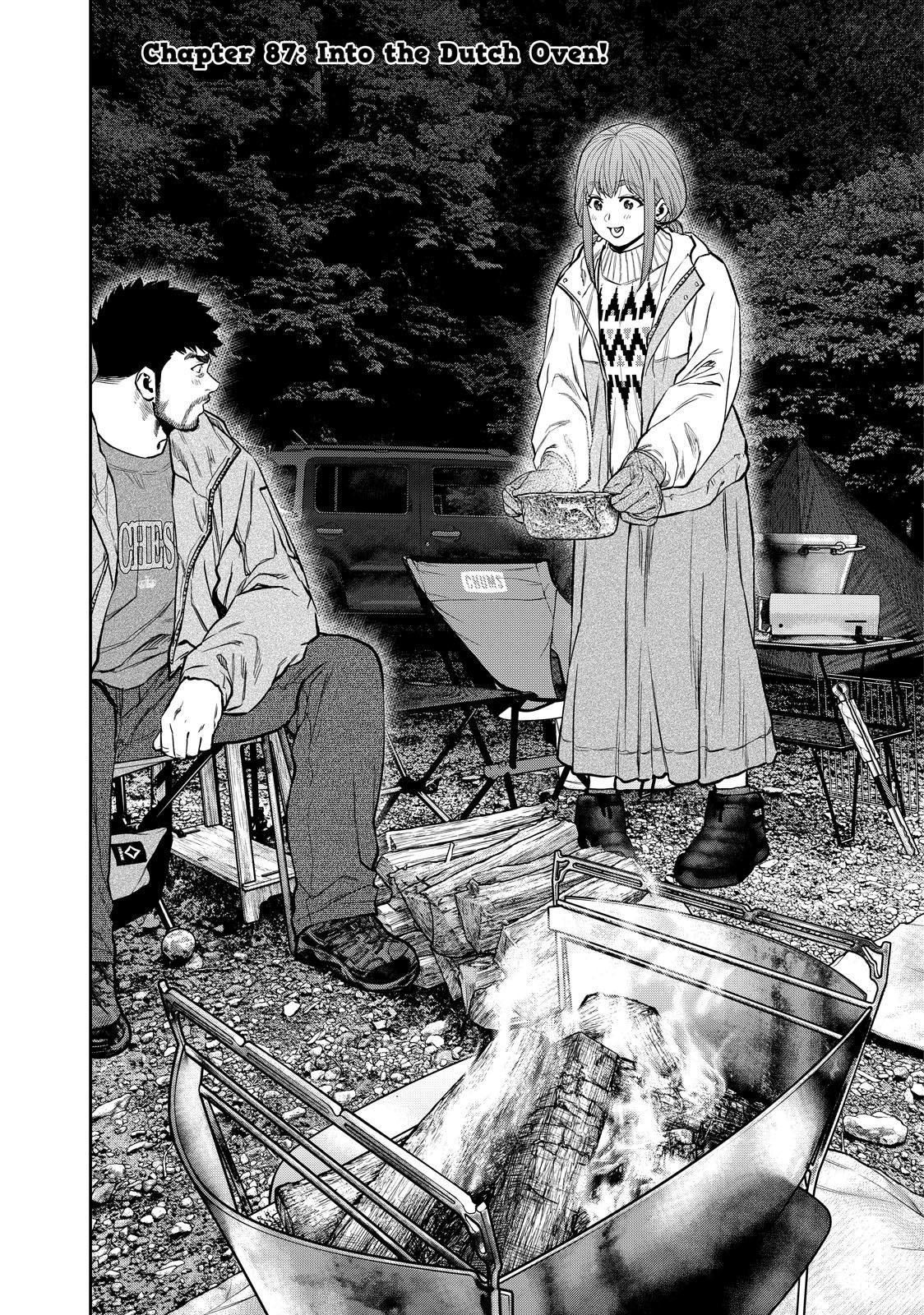 Futari Solo Camp Chap 87 - Next Chap 88