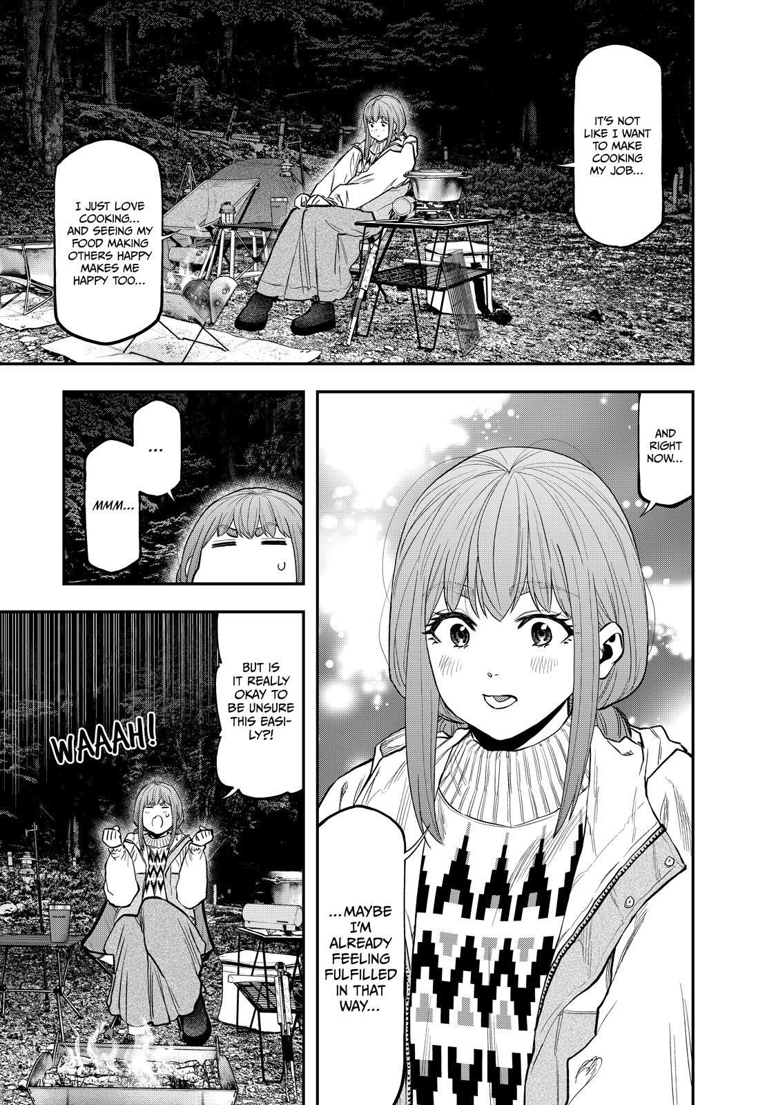 Futari Solo Camp Chap 87 - Next Chap 88