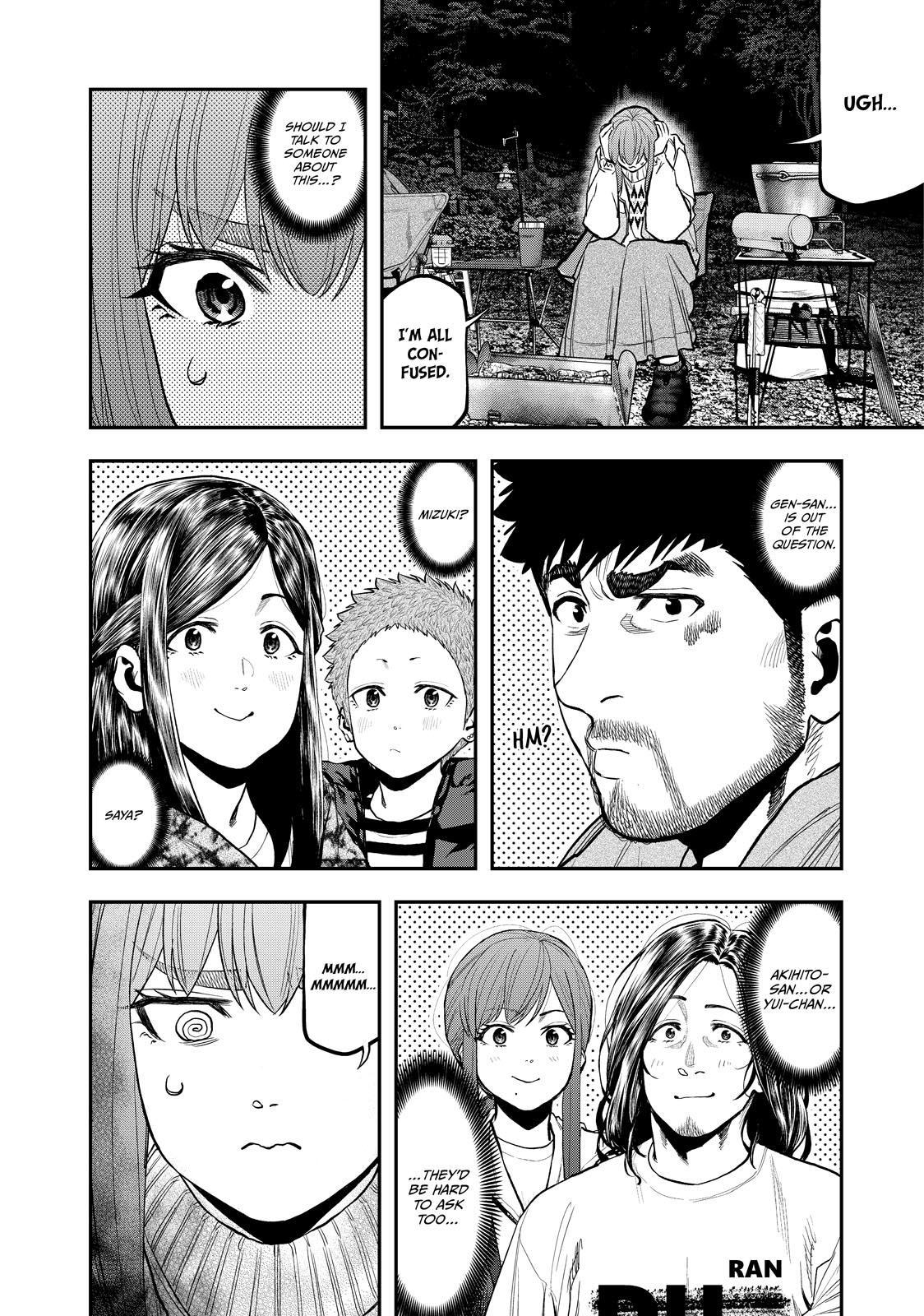 Futari Solo Camp Chap 87 - Next Chap 88