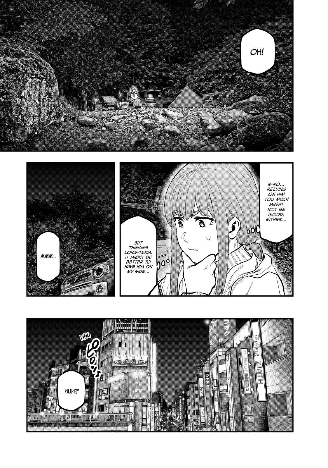 Futari Solo Camp Chap 87 - Next Chap 88