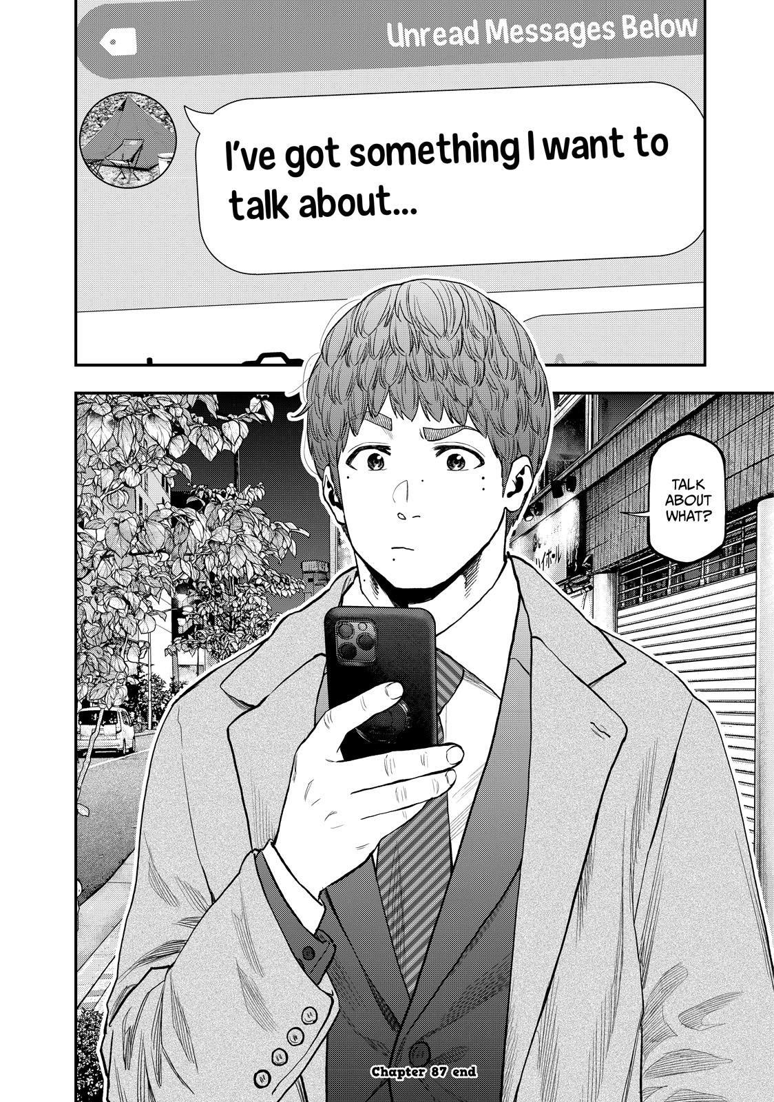 Futari Solo Camp Chap 87 - Next Chap 88