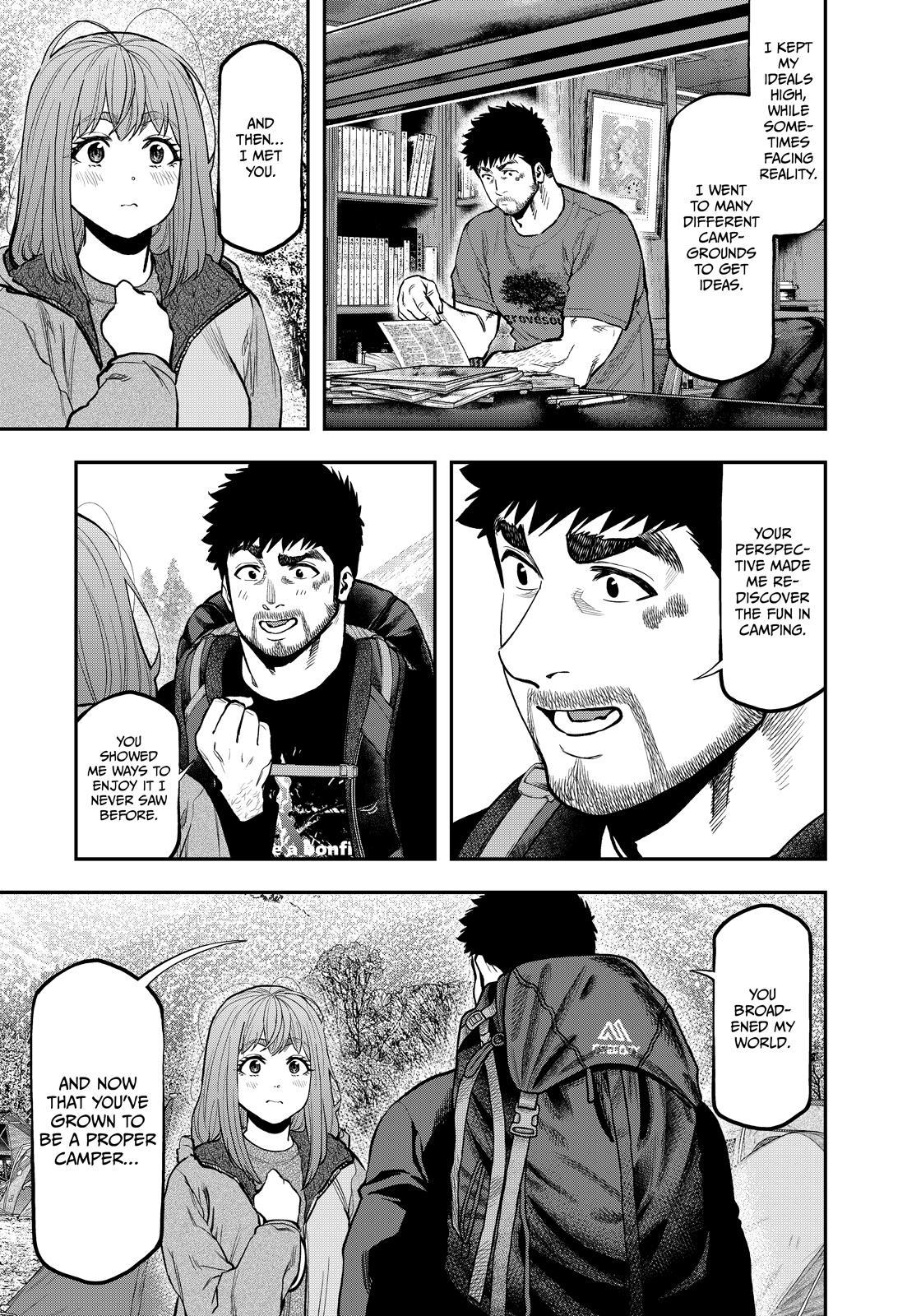 Futari Solo Camp Chap 84 - Next Chap 85