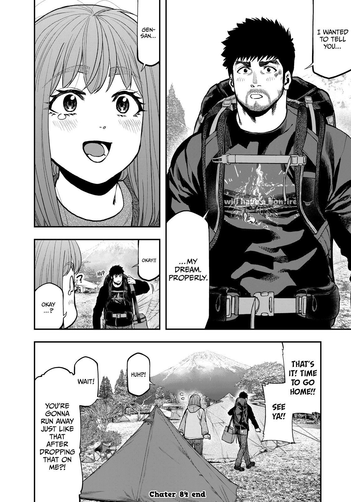 Futari Solo Camp Chap 84 - Next Chap 85