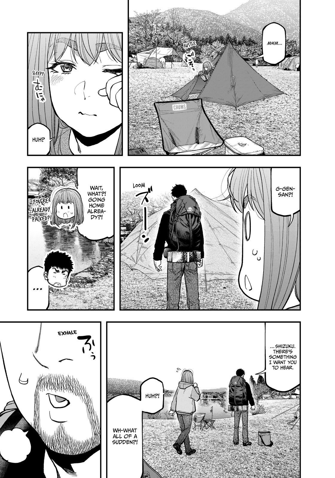 Futari Solo Camp Chap 84 - Next Chap 85