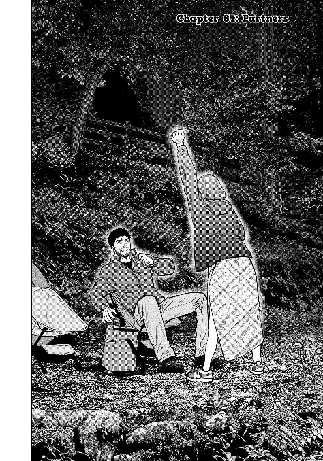 Futari Solo Camp Chap 84 - Next Chap 85
