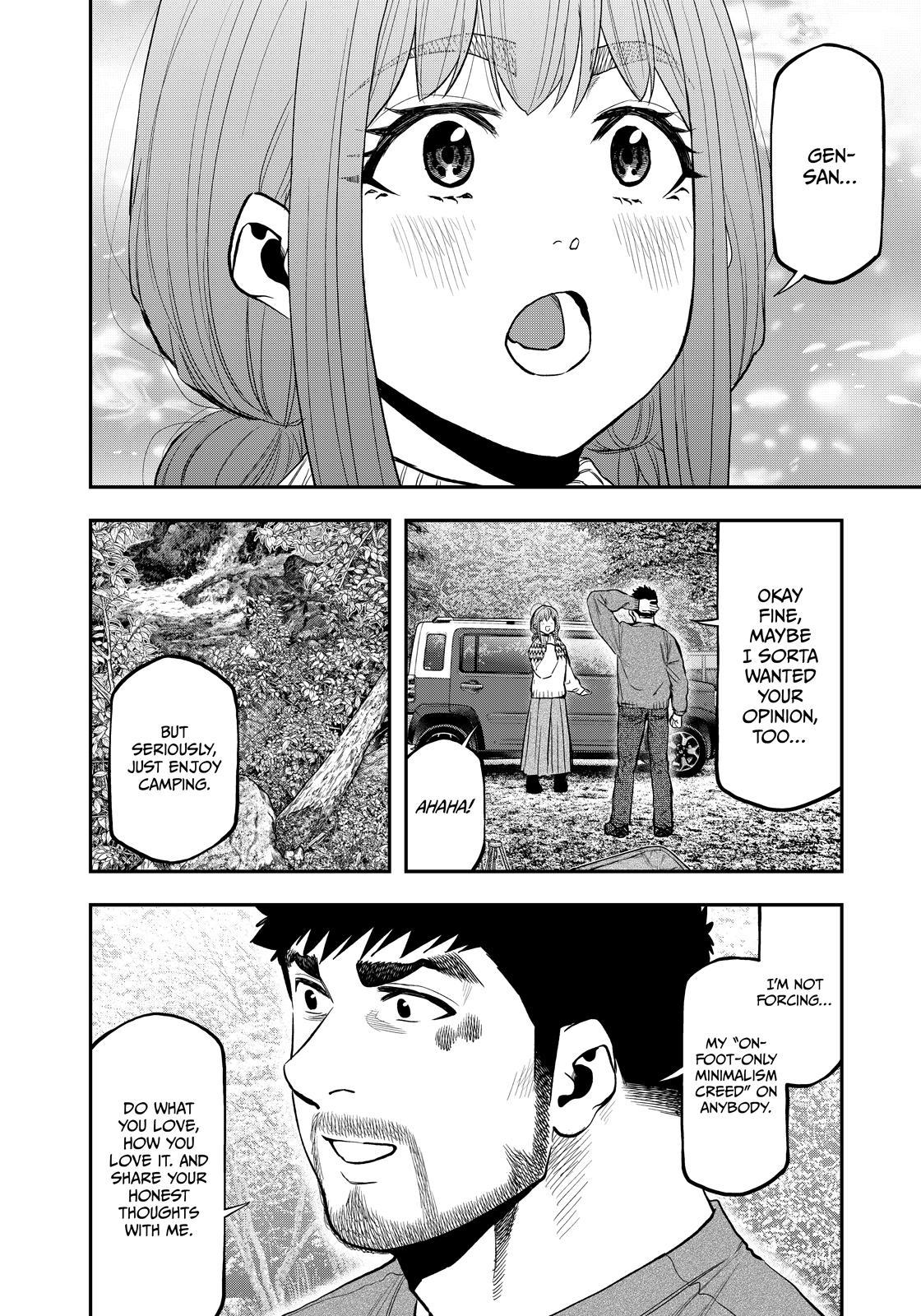 Futari Solo Camp Chap 85 - Next Chap 86