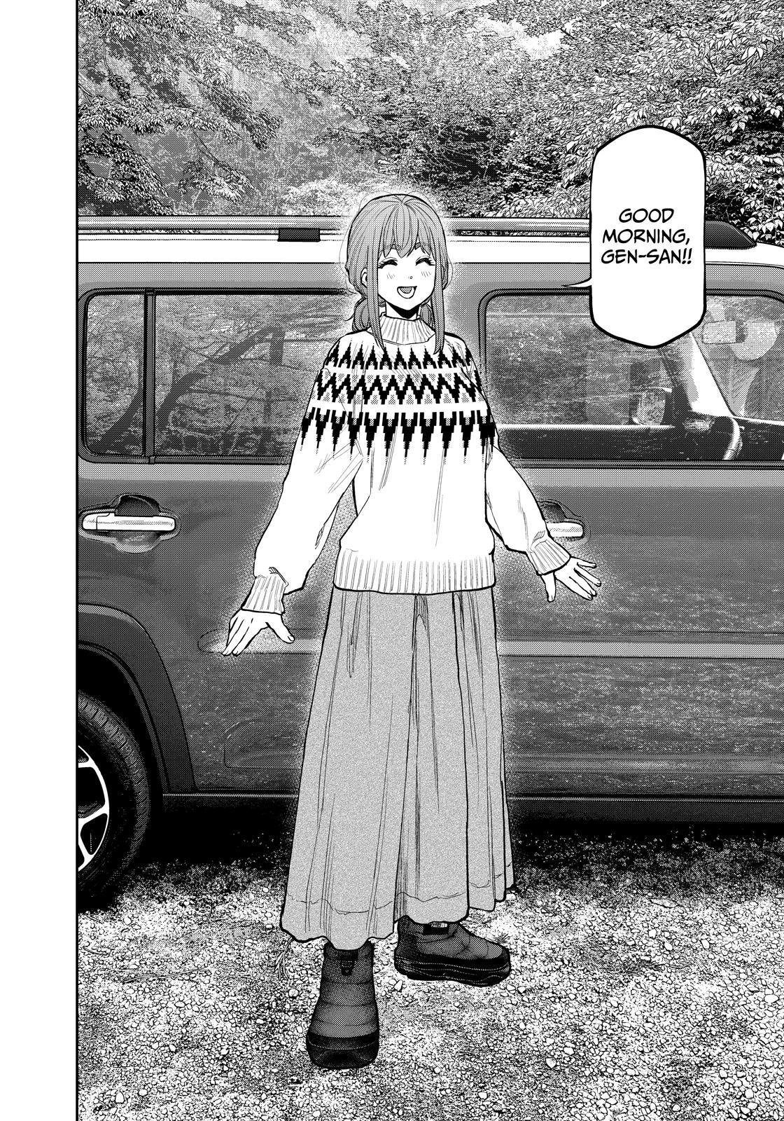 Futari Solo Camp Chap 85 - Next Chap 86
