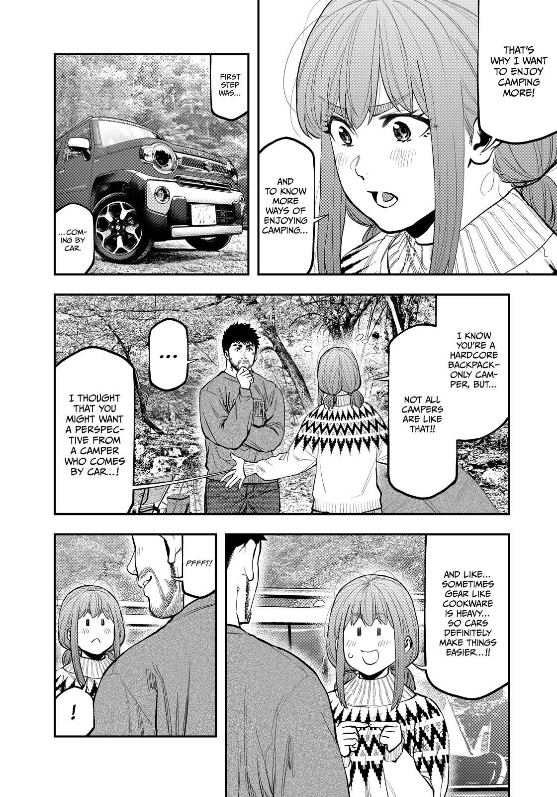 Futari Solo Camp Chap 85 - Next Chap 86