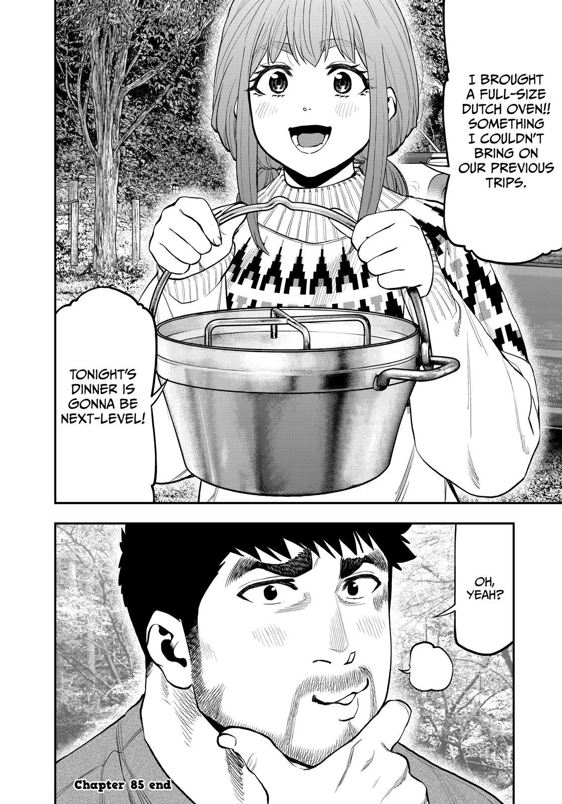 Futari Solo Camp Chap 85 - Next Chap 86
