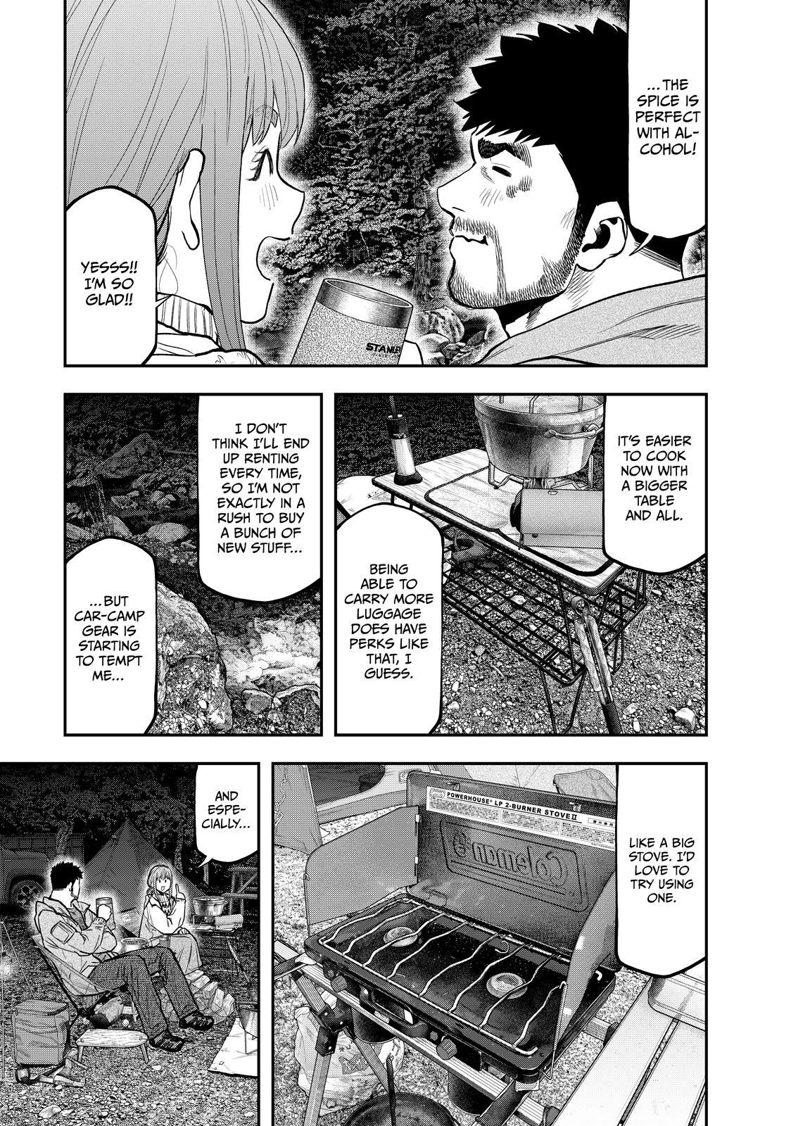 Futari Solo Camp Chap 86 - Next Chap 87