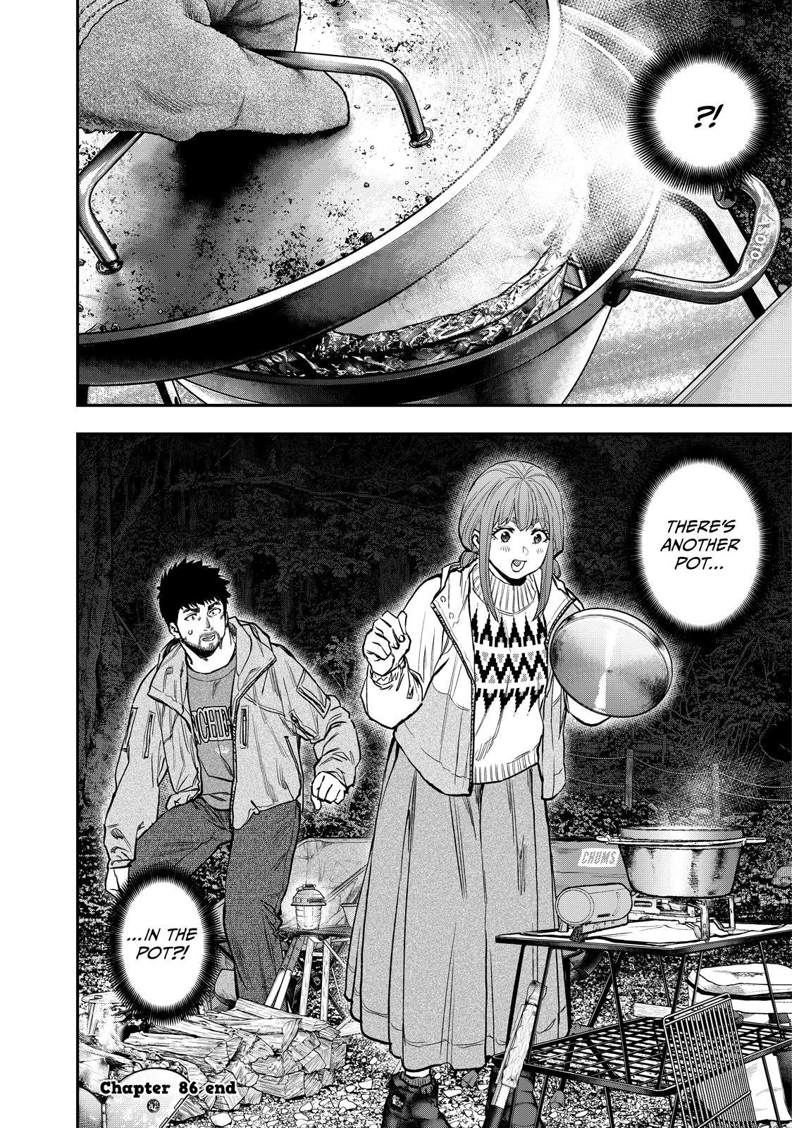 Futari Solo Camp Chap 86 - Next Chap 87