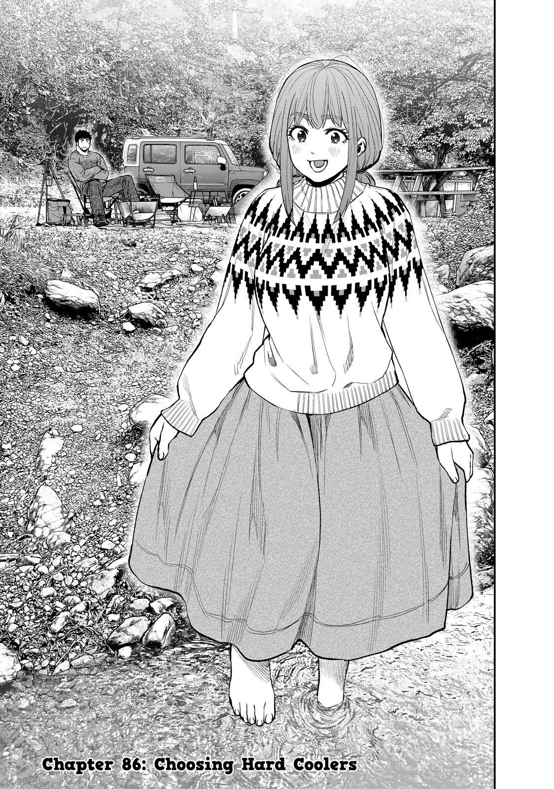 Futari Solo Camp Chap 86 - Next Chap 87