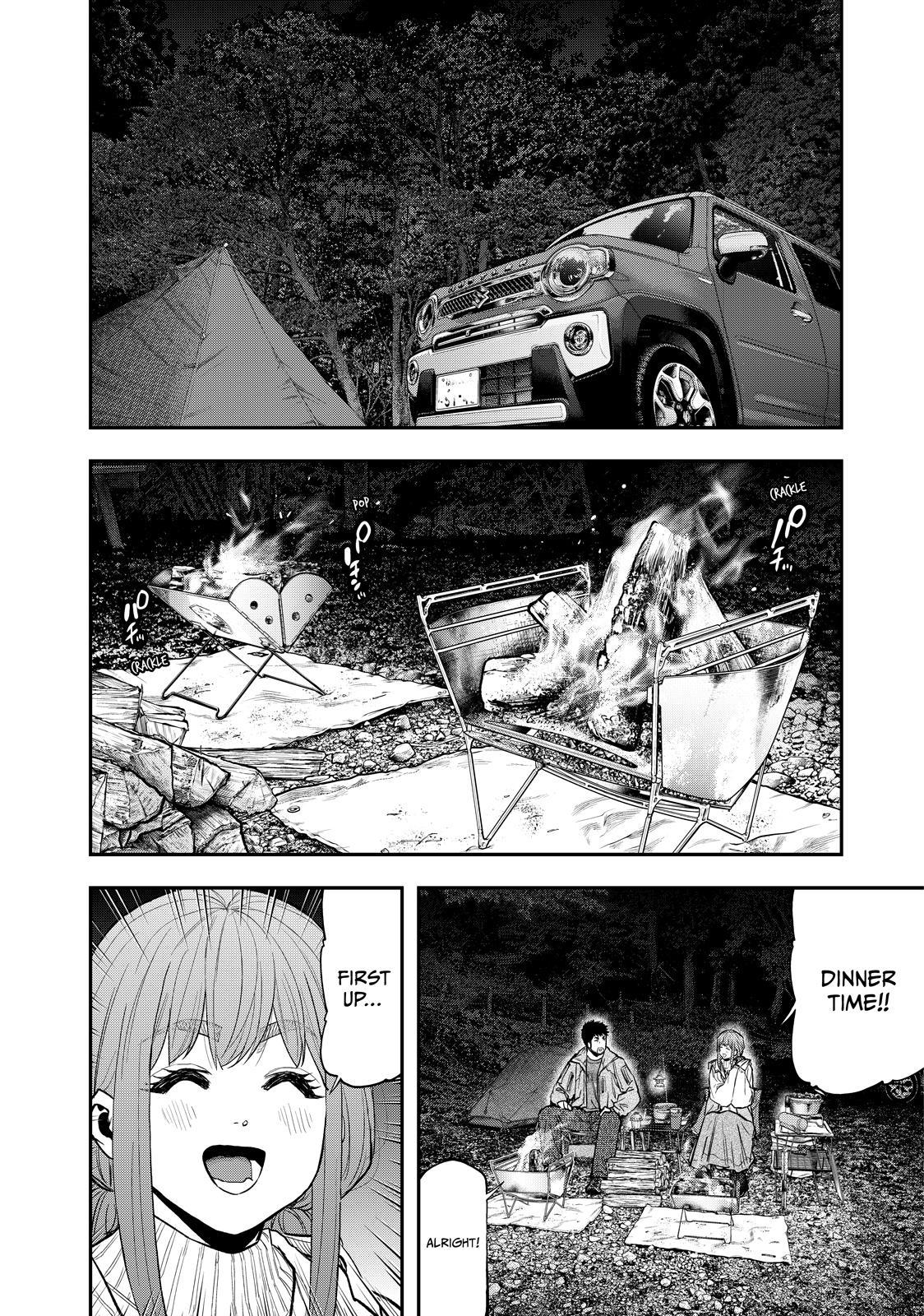 Futari Solo Camp Chap 86 - Next Chap 87