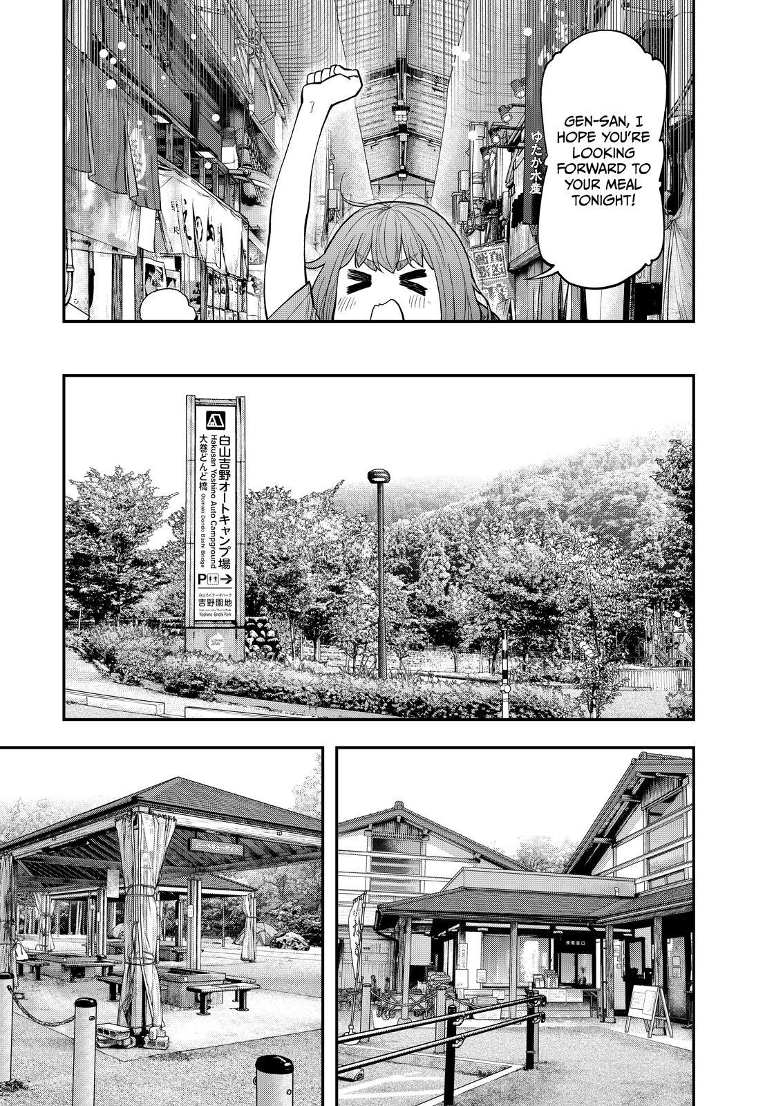 Futari Solo Camp Chap 86.5 - Next Chap 87.5