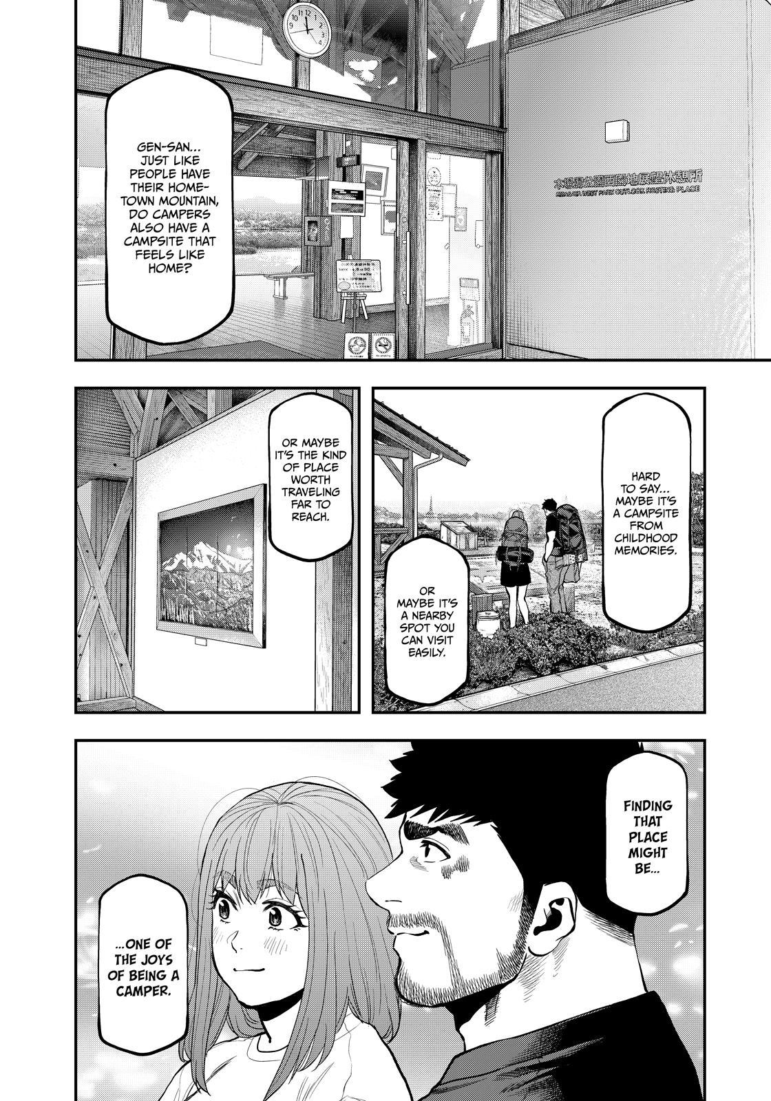 Futari Solo Camp Chap 86.5 - Next Chap 87.5
