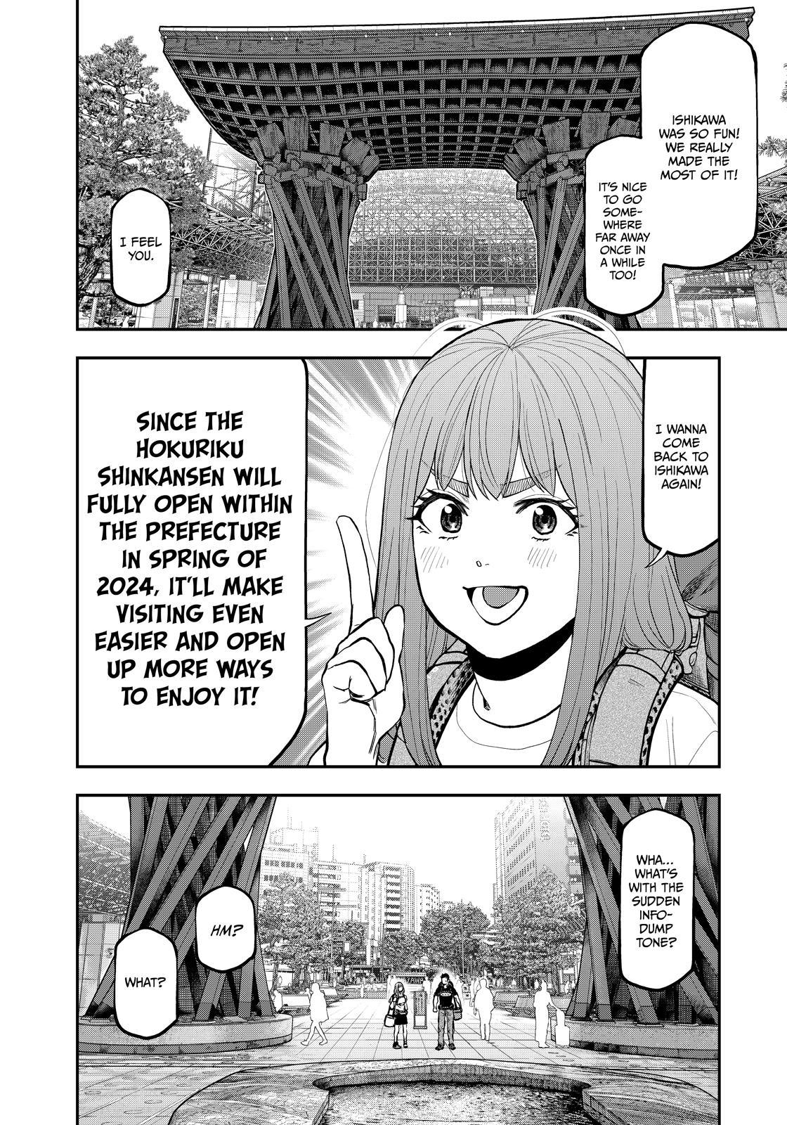 Futari Solo Camp Chap 86.5 - Next Chap 87.5
