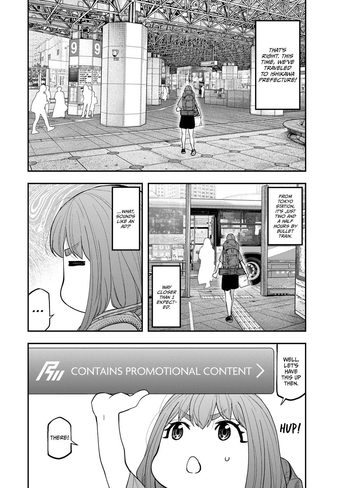 Futari Solo Camp Chap 86.5 - Next Chap 87.5