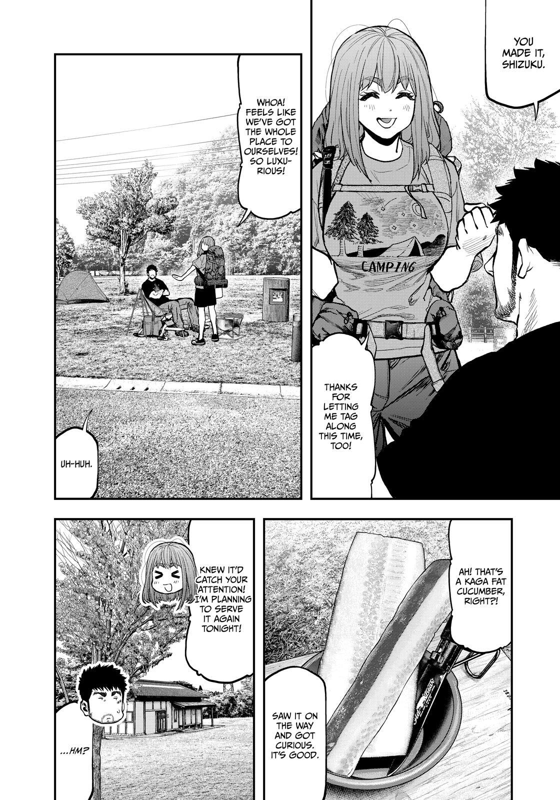 Futari Solo Camp Chap 86.5 - Next Chap 87.5