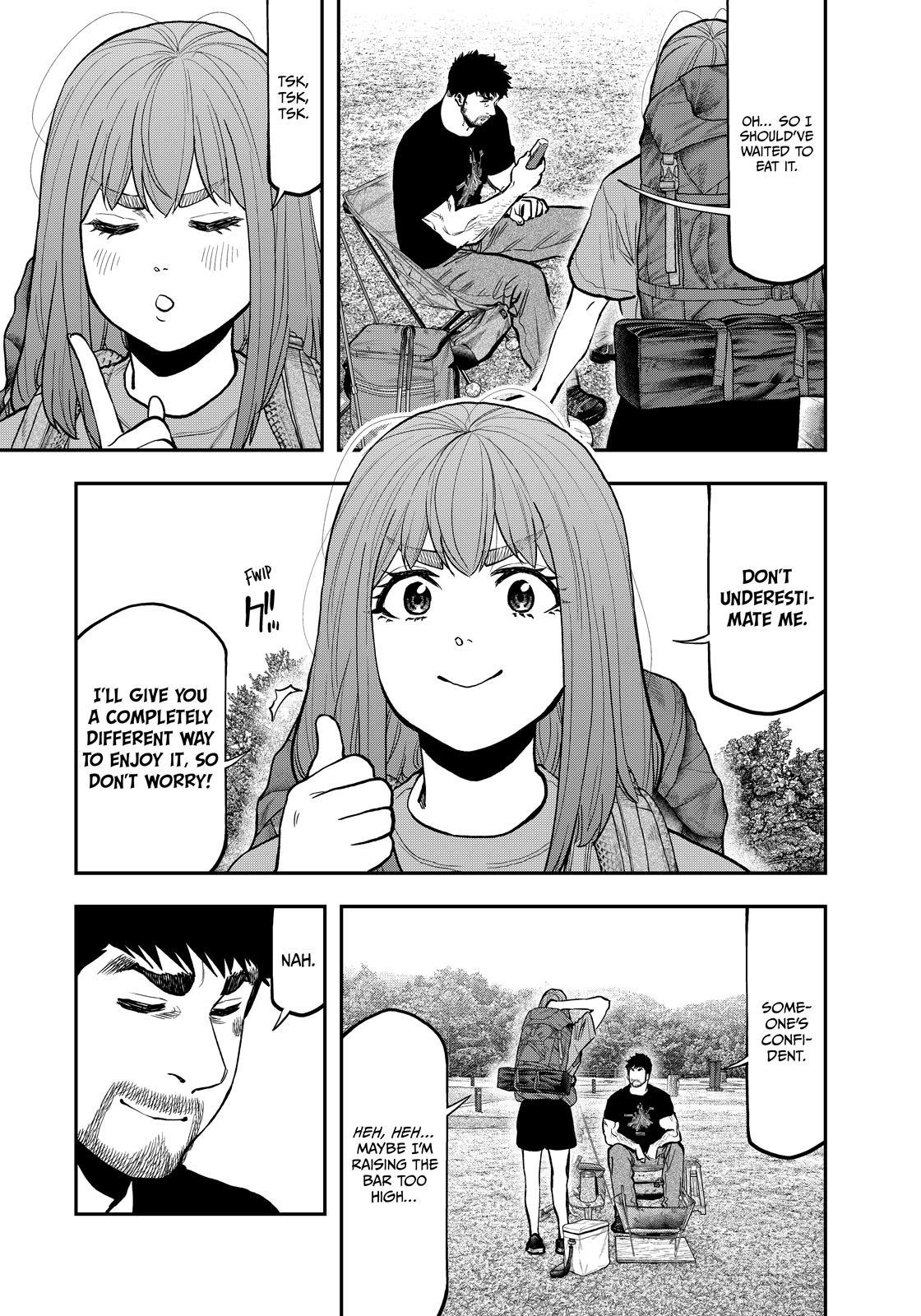 Futari Solo Camp Chap 86.5 - Next Chap 87.5