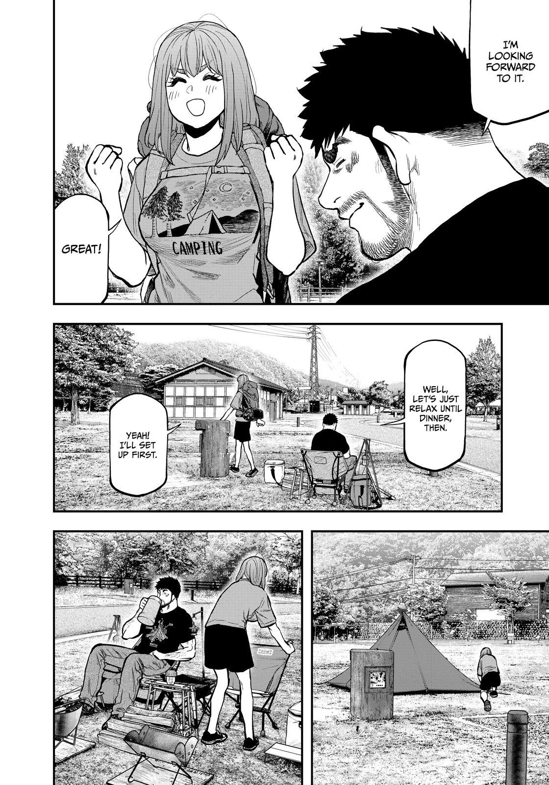 Futari Solo Camp Chap 86.5 - Next Chap 87.5