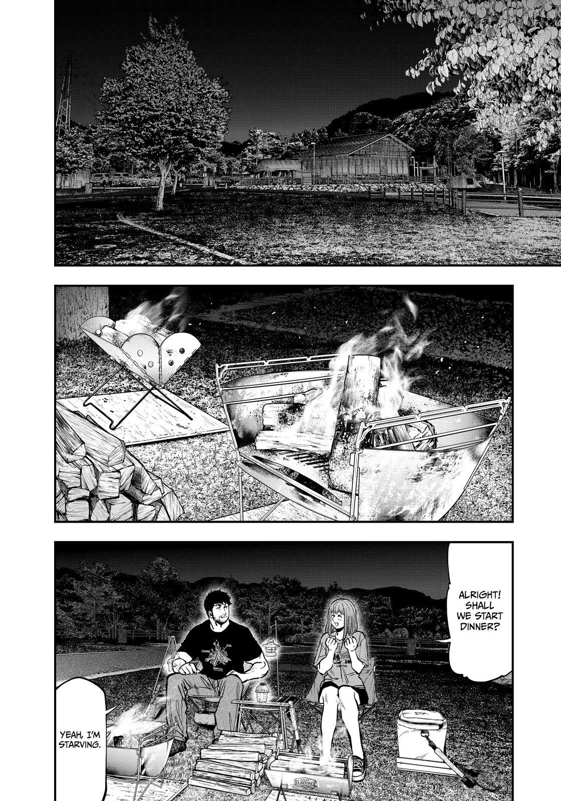 Futari Solo Camp Chap 86.5 - Next Chap 87.5