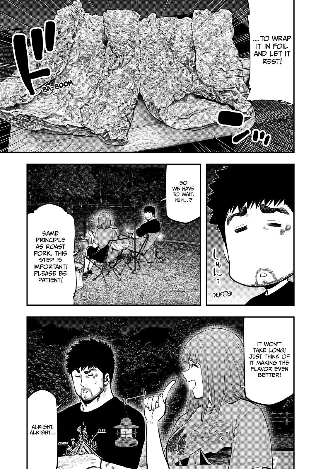 Futari Solo Camp Chap 86.5 - Next Chap 87.5