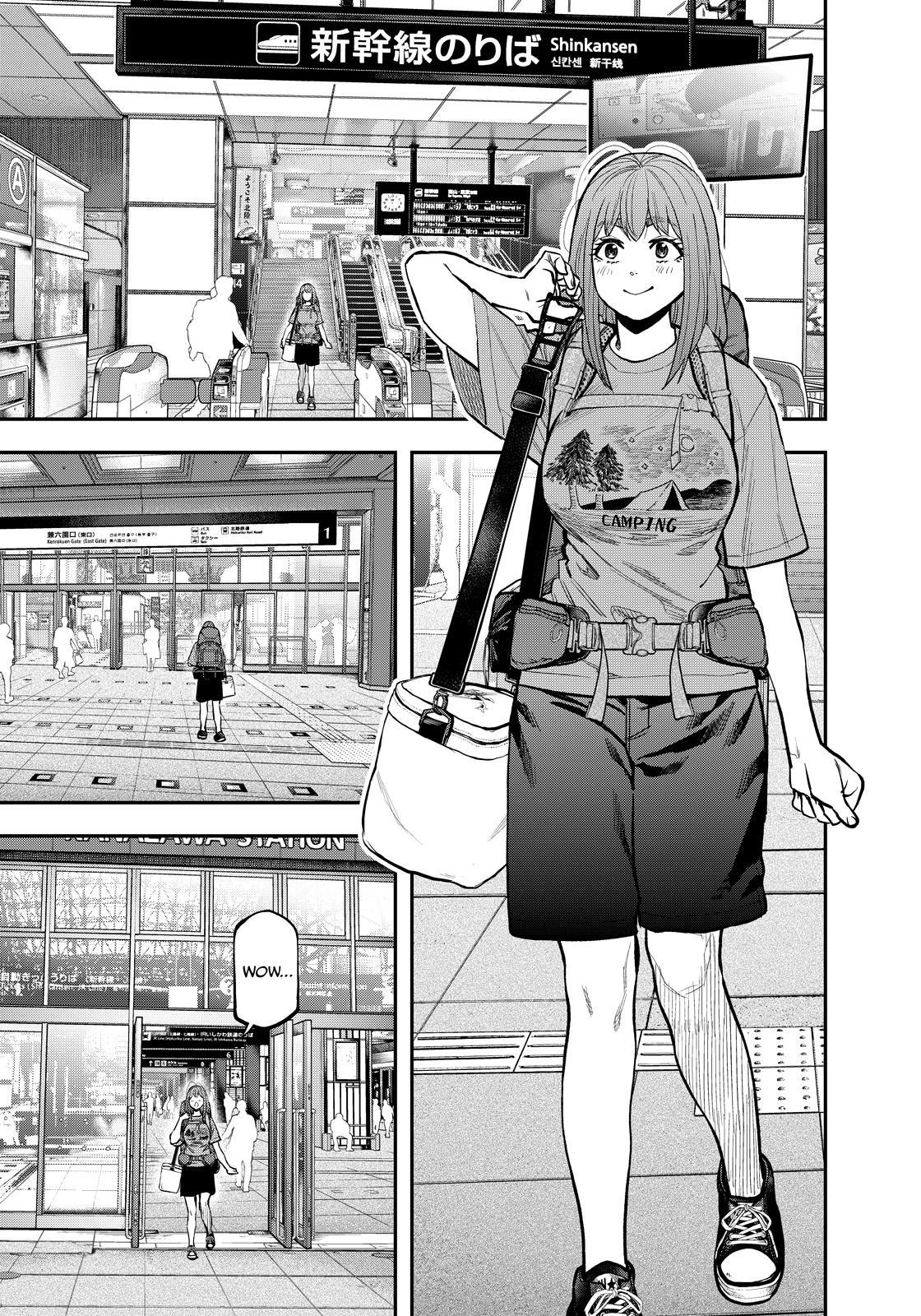 Futari Solo Camp Chap 86.5 - Next Chap 87.5